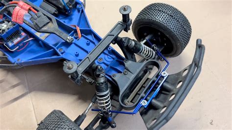 how to install the hot racing slash metal gear box|Installing Hot Racing Sway Bars on a Traxxas 2WD Slash.